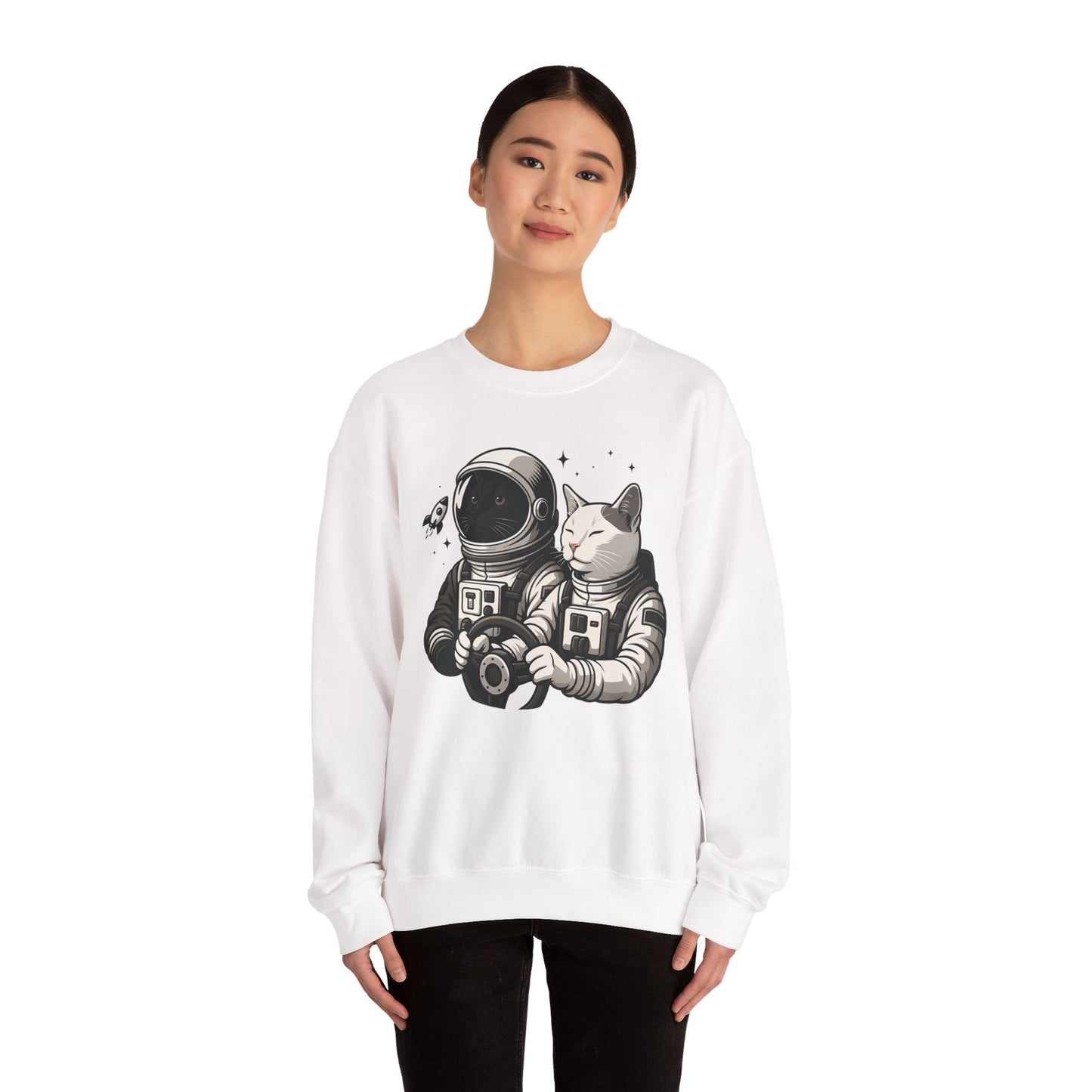Sweatshirt - Classic Astronaut