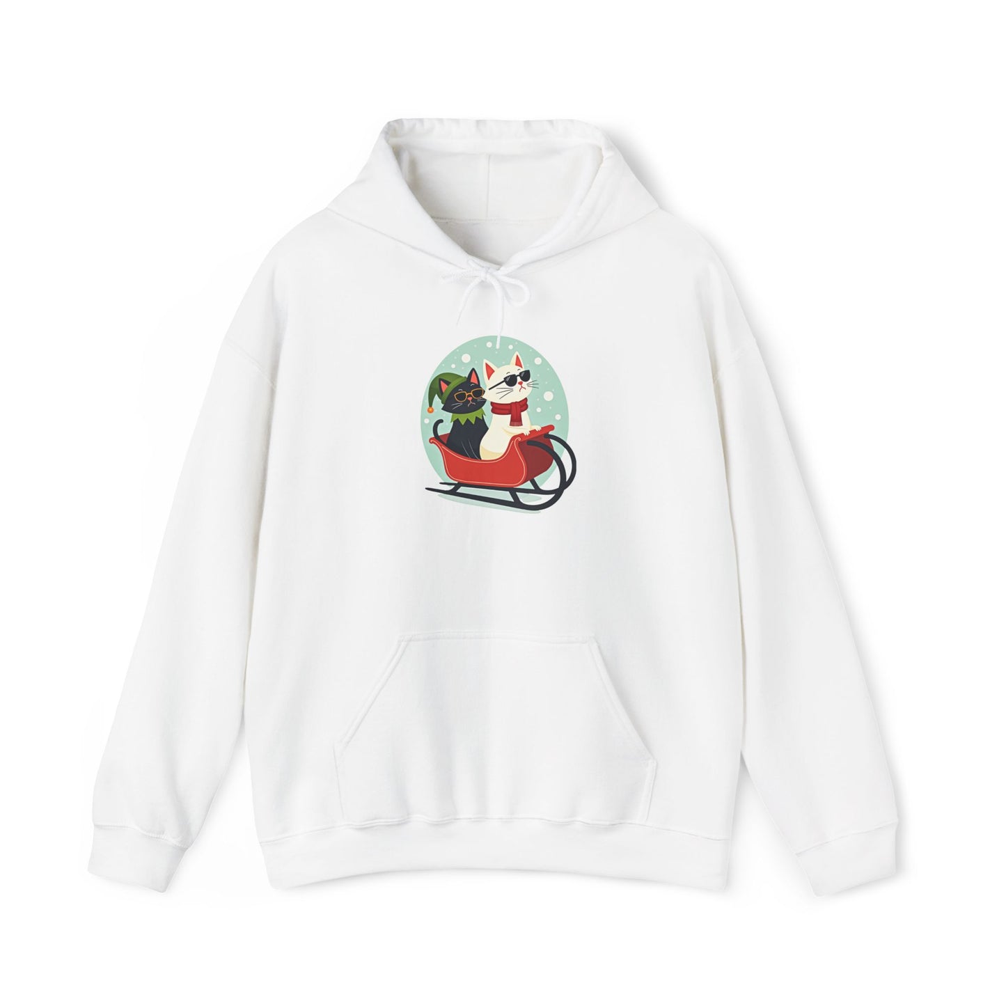 Hoodie - Christmas Race