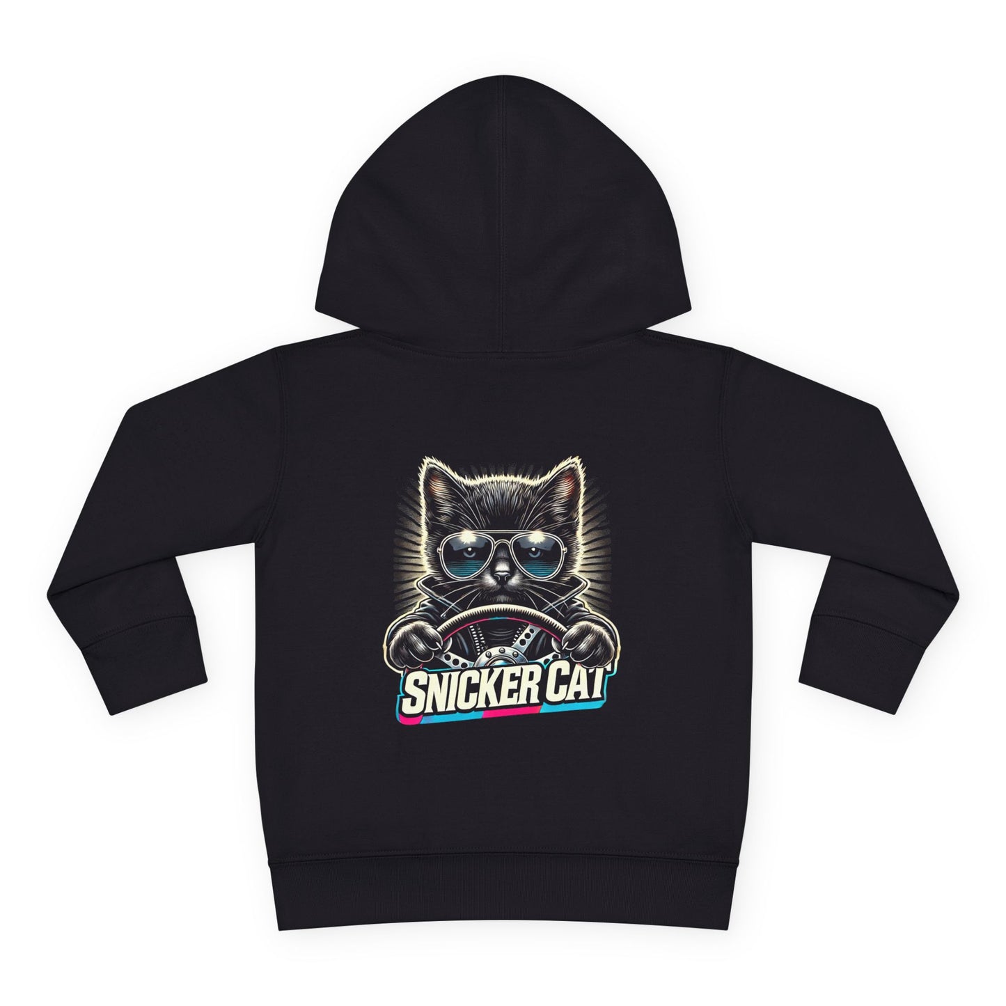 Toddler Hoodie - Wheel Master Snicker v2