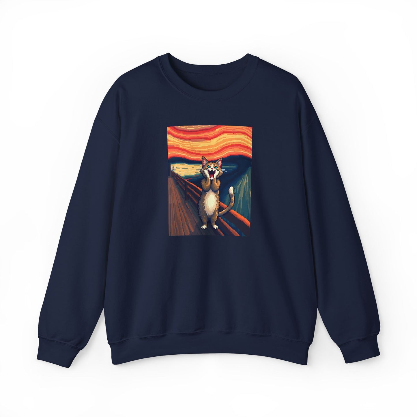 Sweatshirt - The Cat Scream