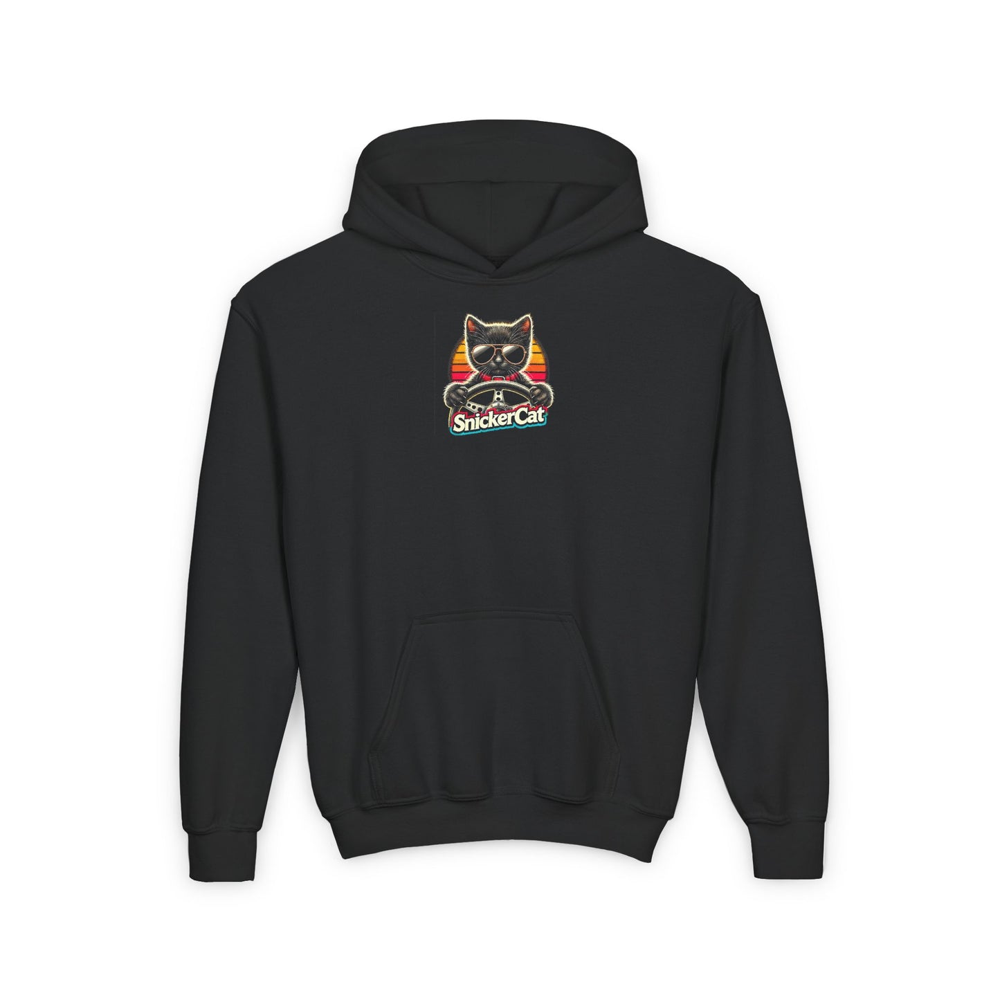Youth Hoodie - Wheel Master Snicker
