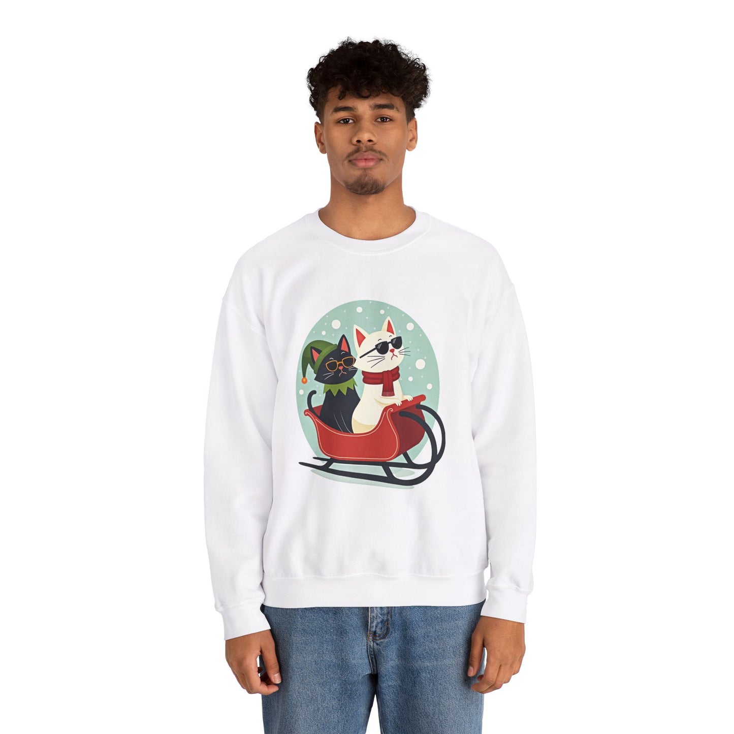 Sweatshirt - Christmas Race