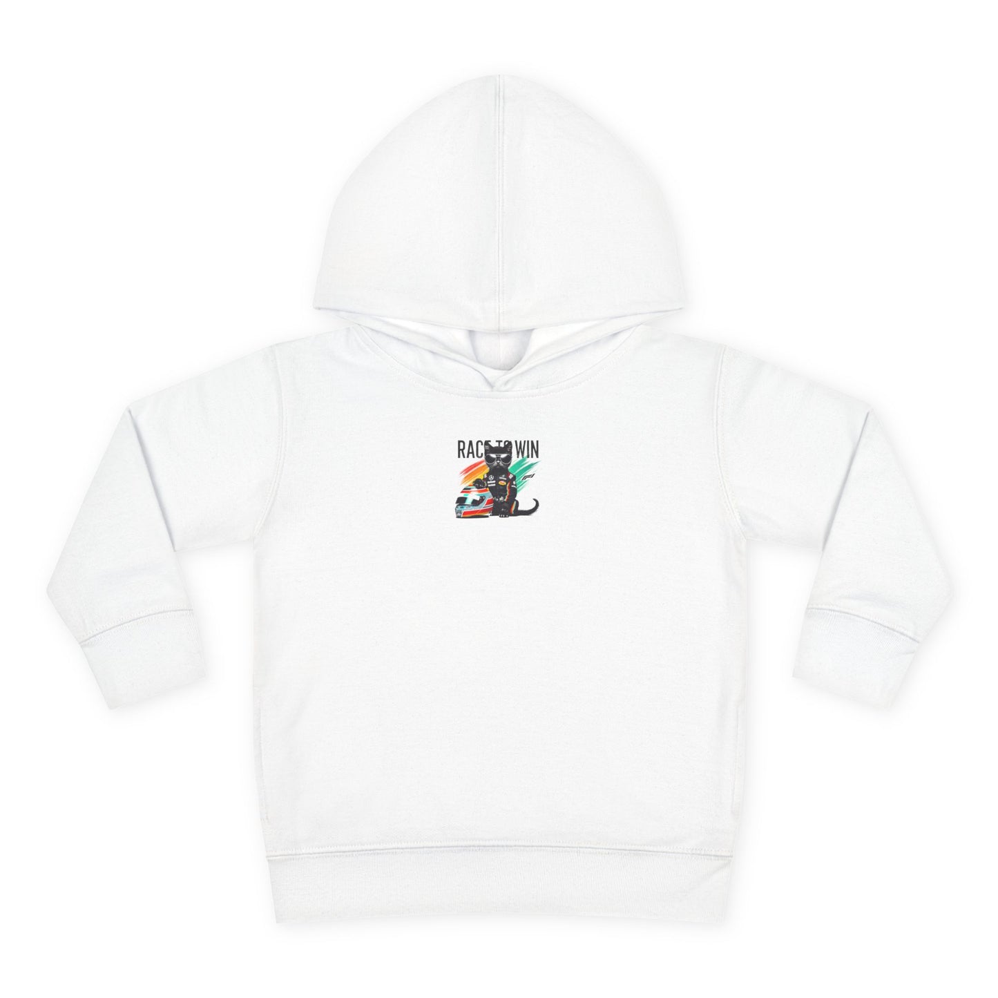 Toddler Hoodie - RACE TO WIN