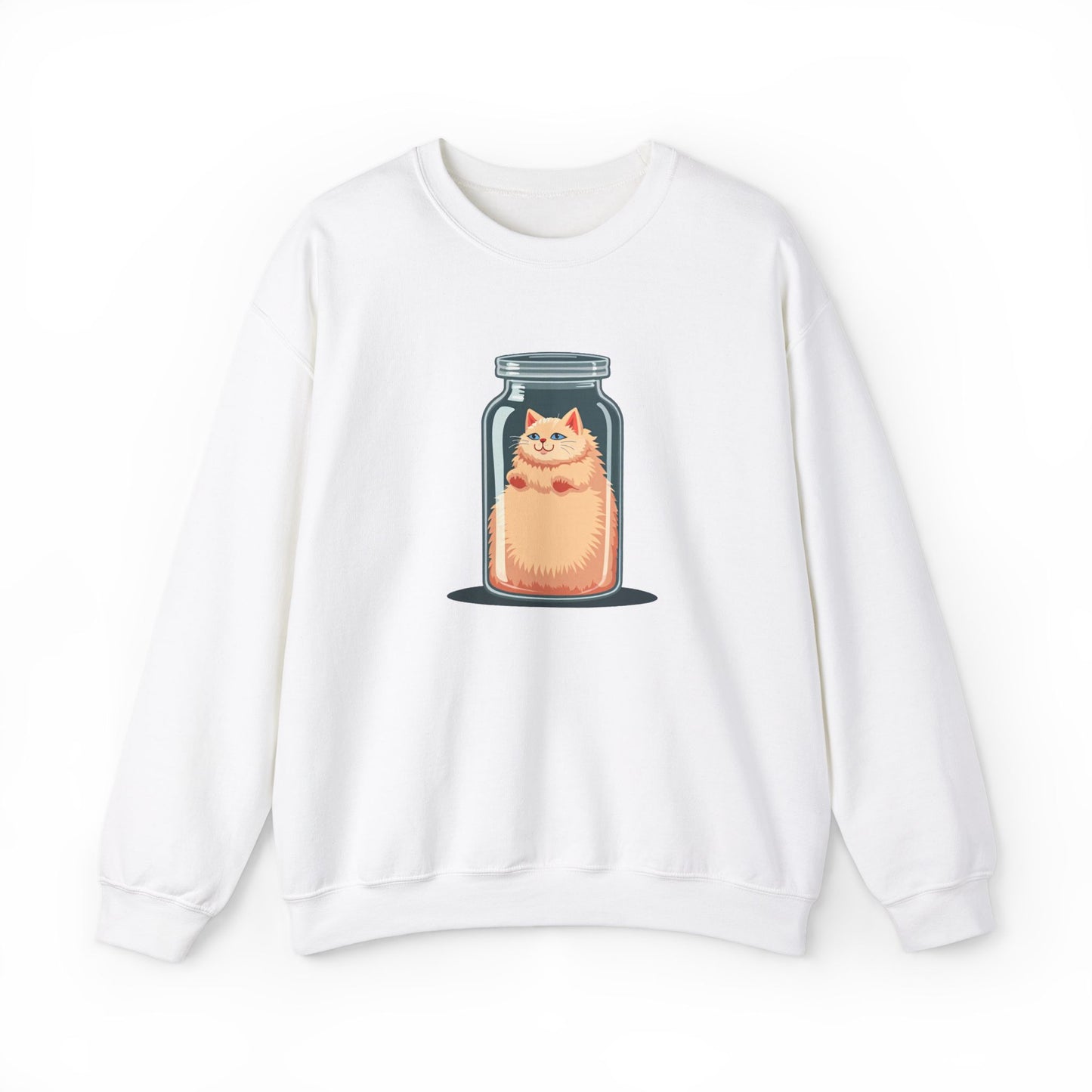 Sweatshirt - Liquid Cat
