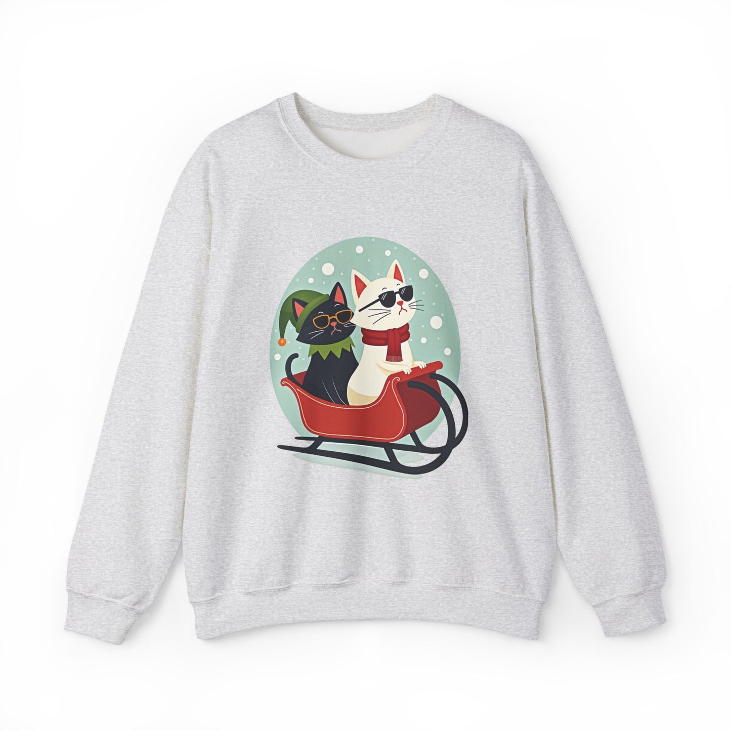 Sweatshirt - Christmas Race
