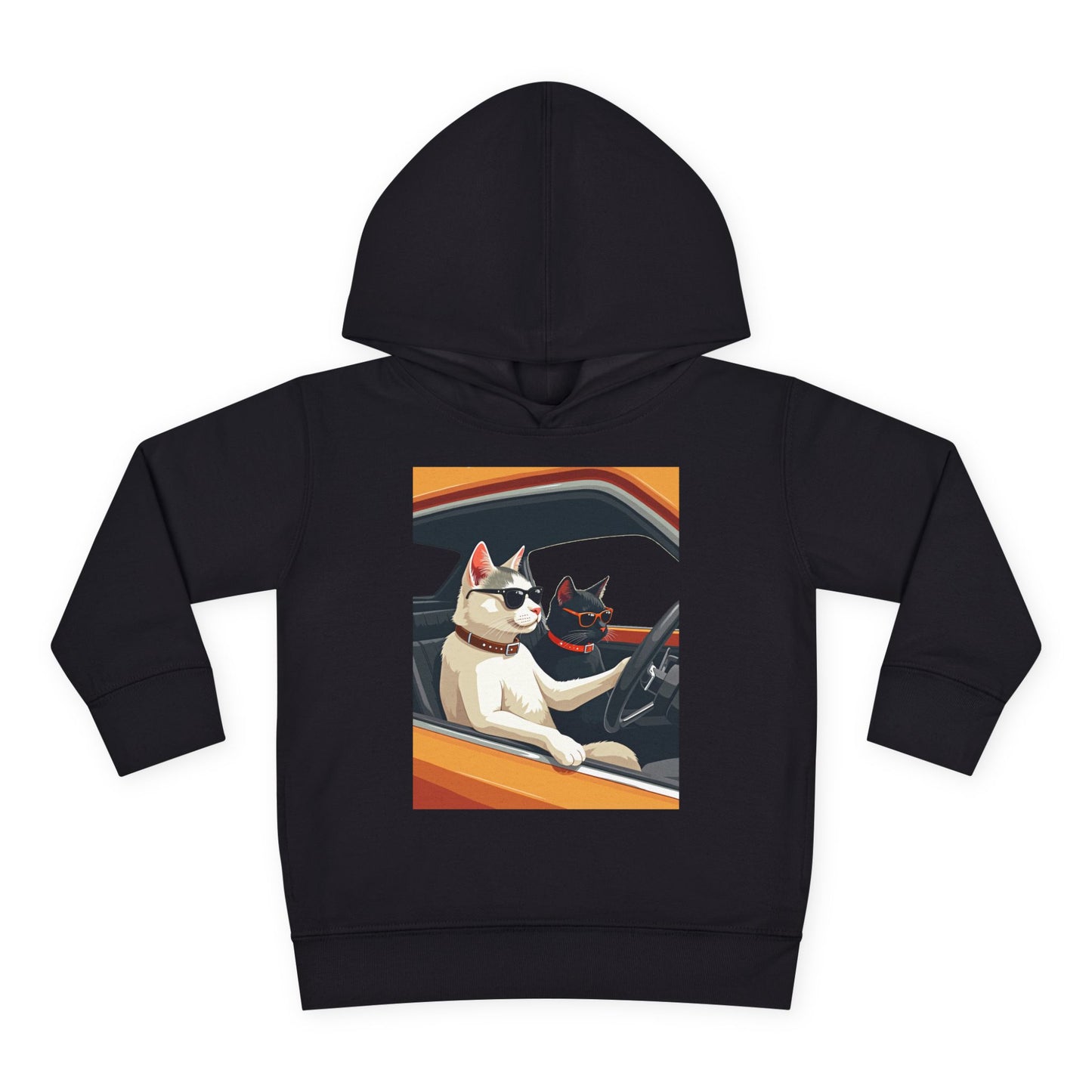 Toddler Hoodie - Snicker And Louie