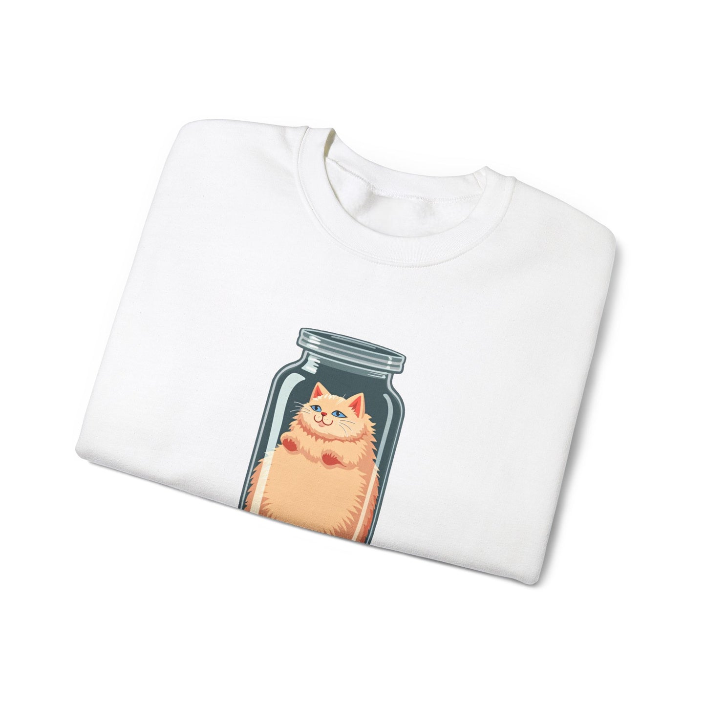 Sweatshirt - Liquid Cat