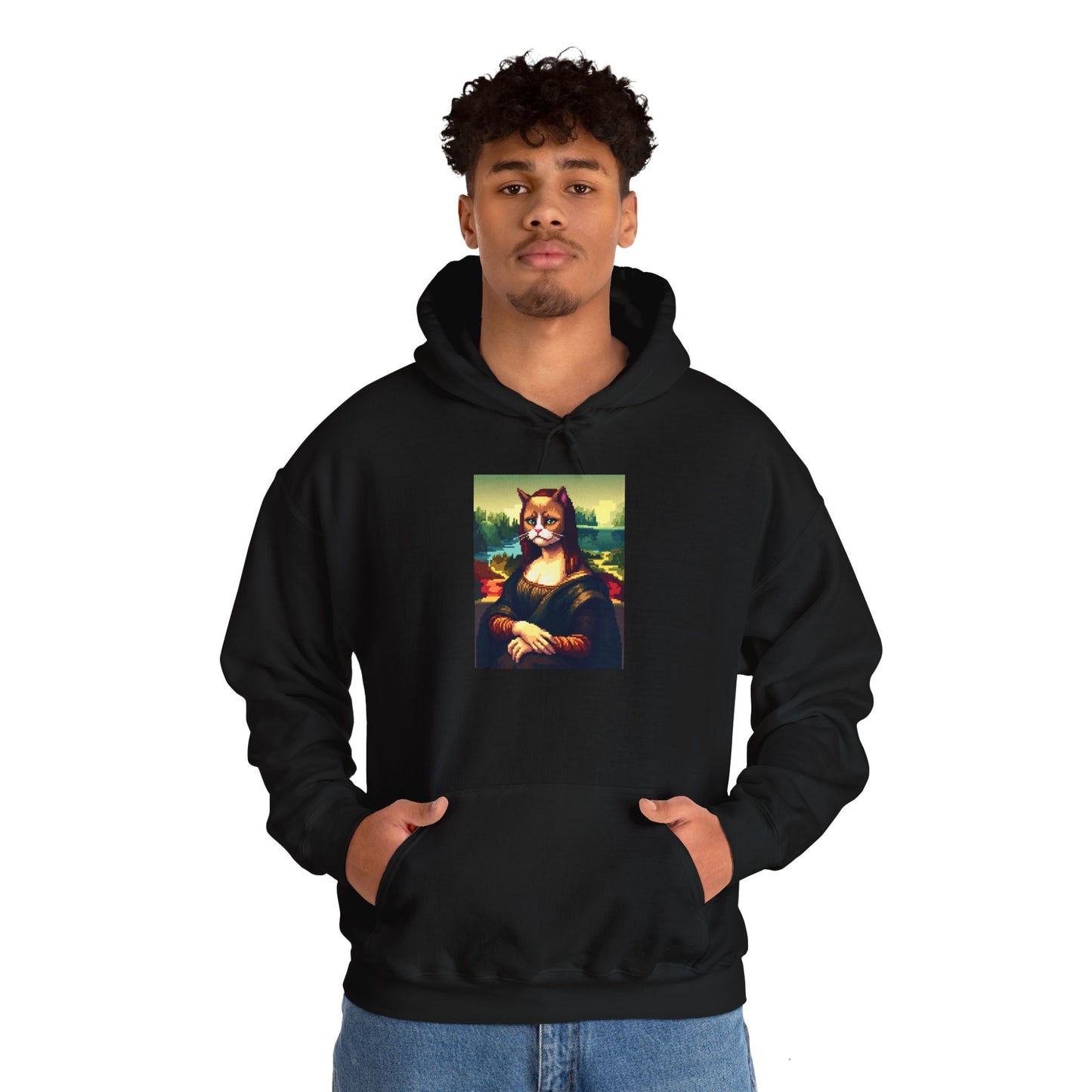 Hoodie - Cat Lisa