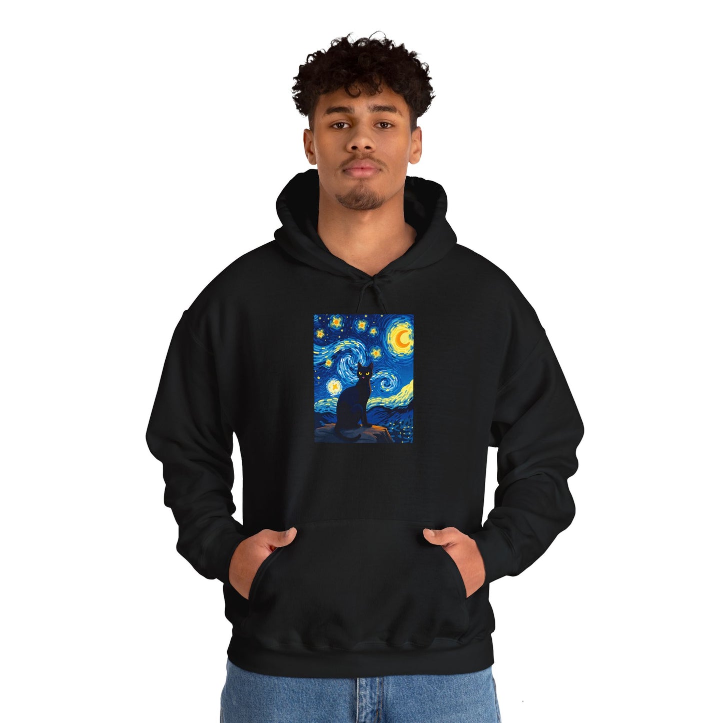 Hoodie - The Starry Night