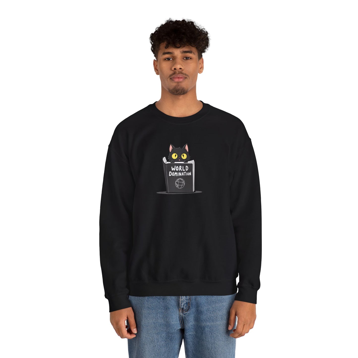 Sweatshirt - World Domination