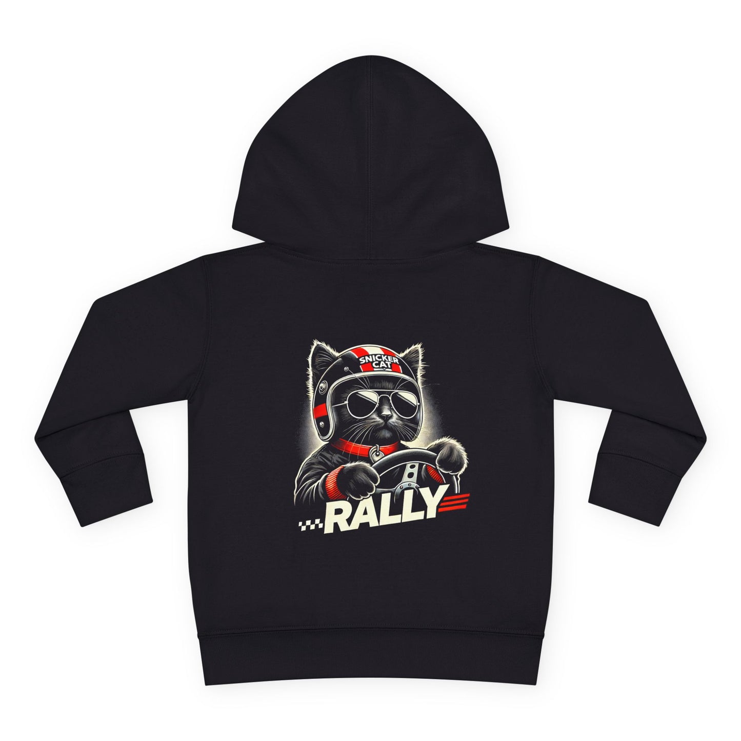 Toddler Hoodie - Rally Champion Snicker