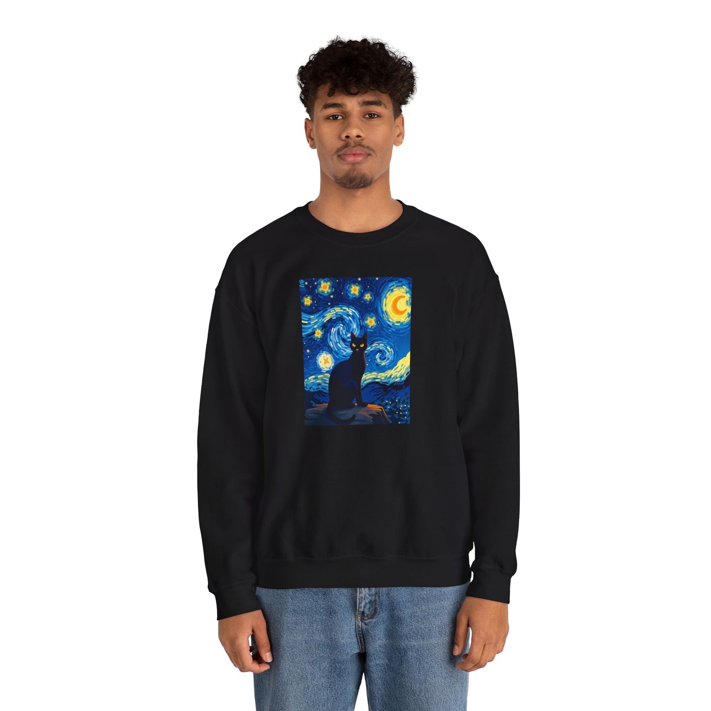 Sweatshirt - The Starry Night