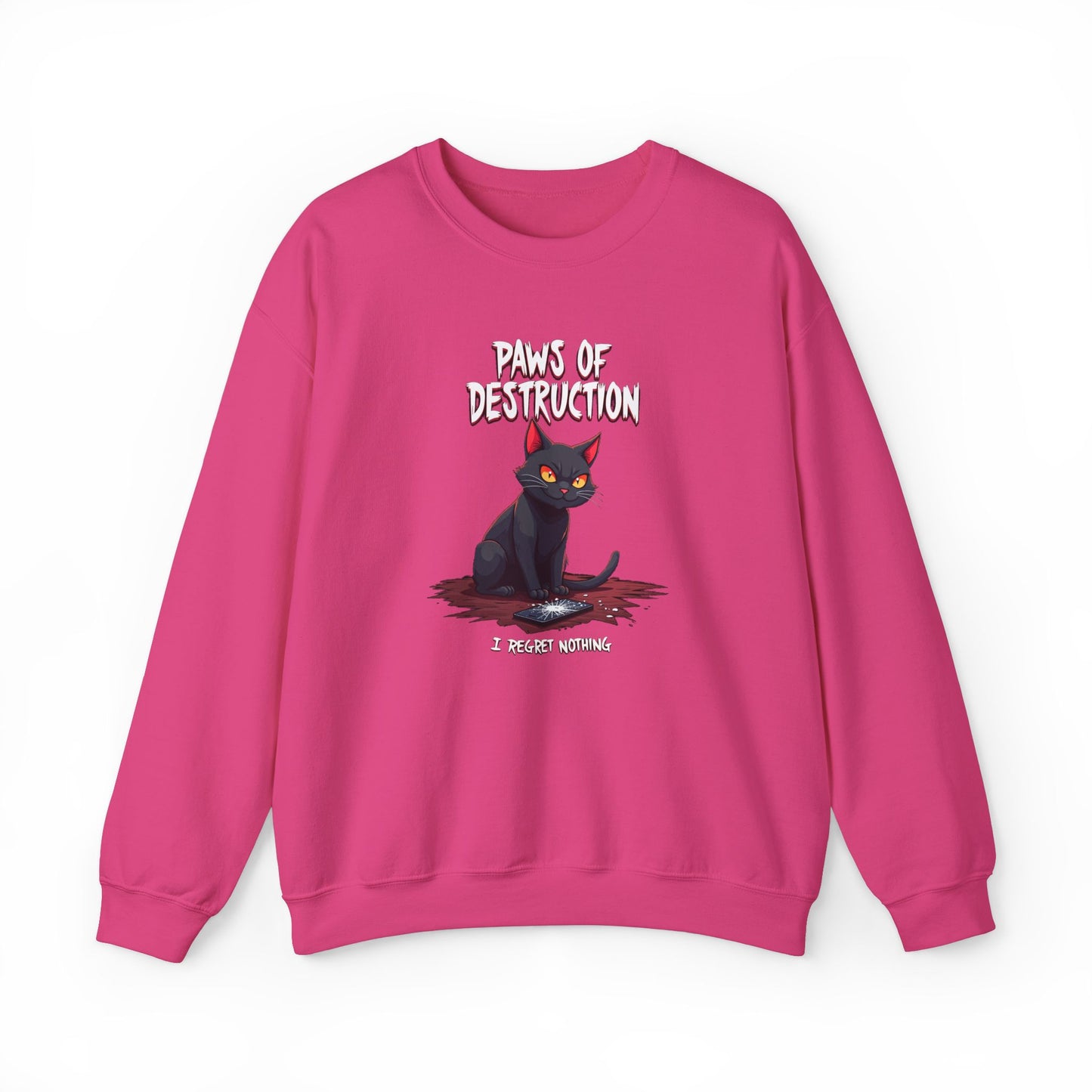 Sweatshirt - Paws of Destruction
