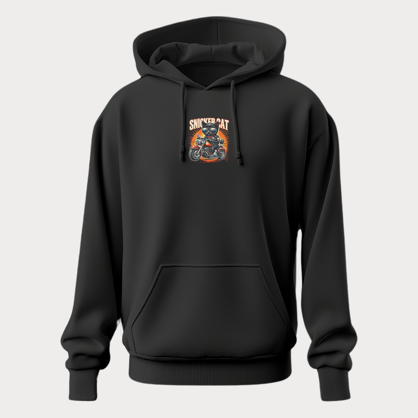 Hoodie - Snicker Biker