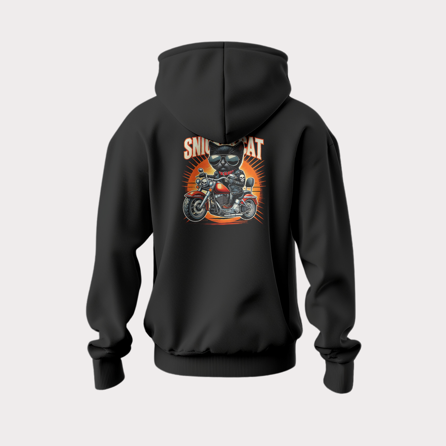 Hoodie - Snicker Biker