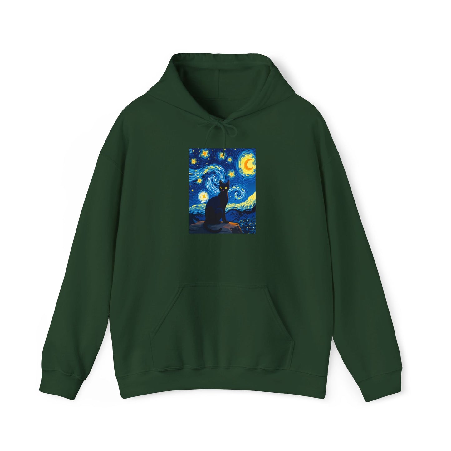 Hoodie - The Starry Night