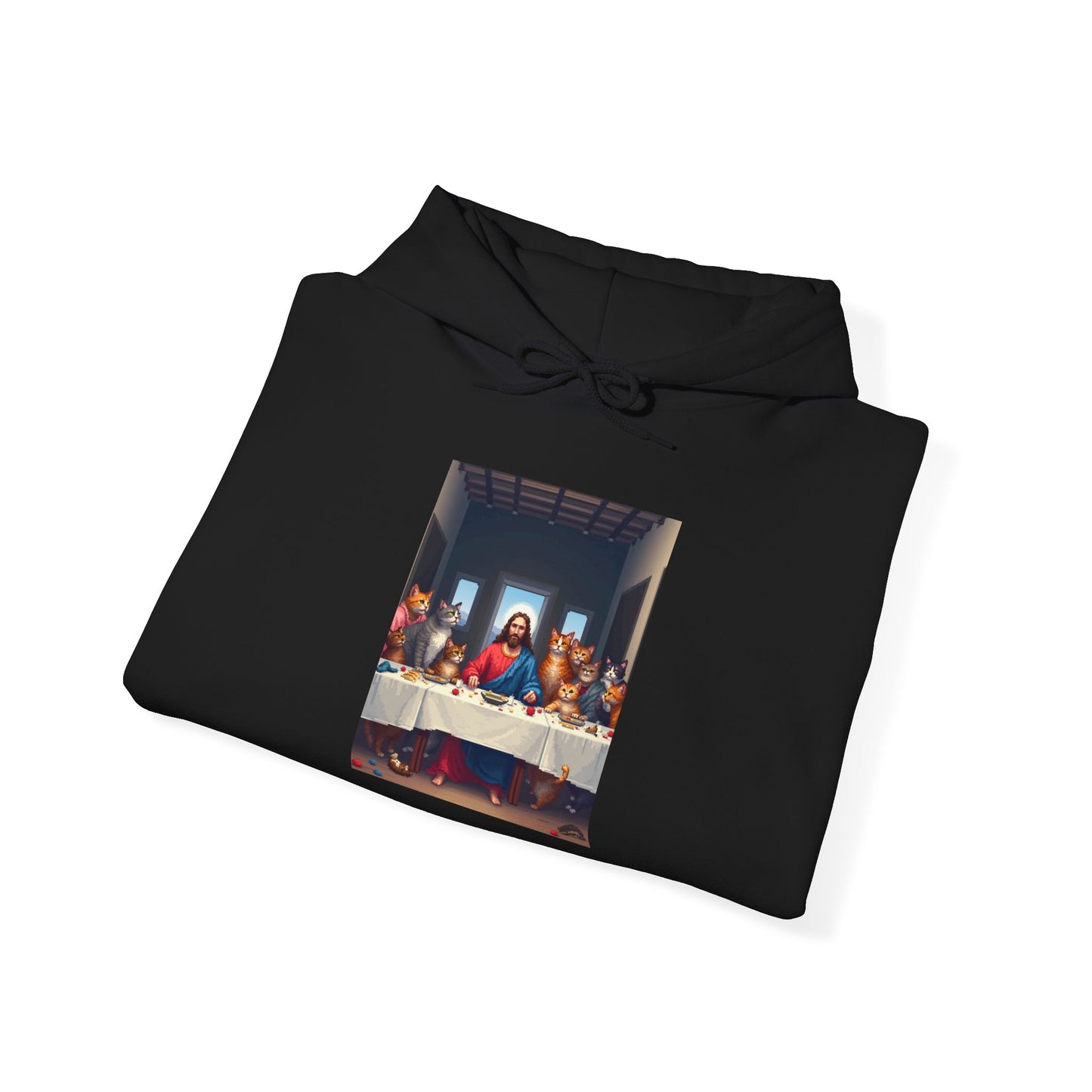 Hoodie - The Last Supper: Cat Edition