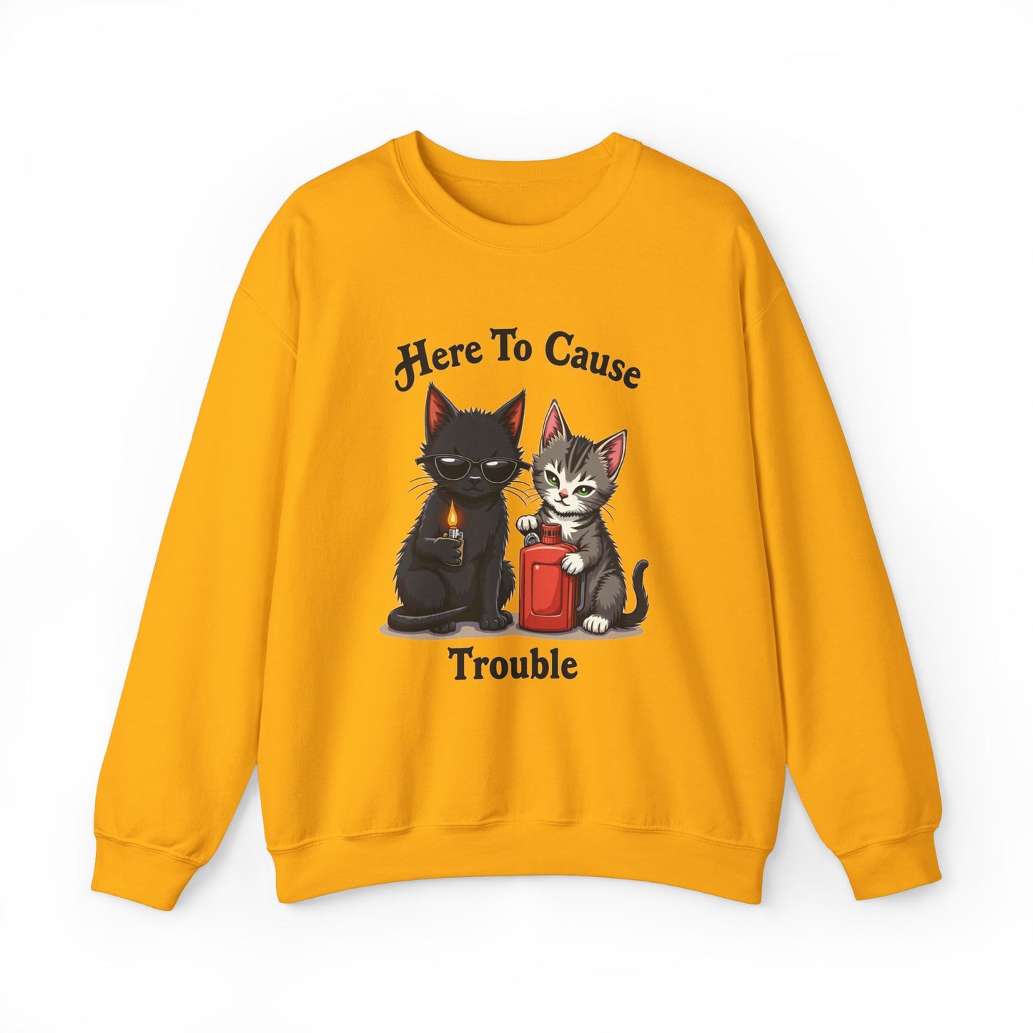 Sweatshirt - Trouble