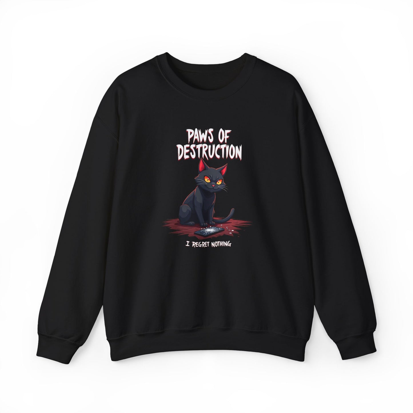 Sweatshirt - Paws of Destruction
