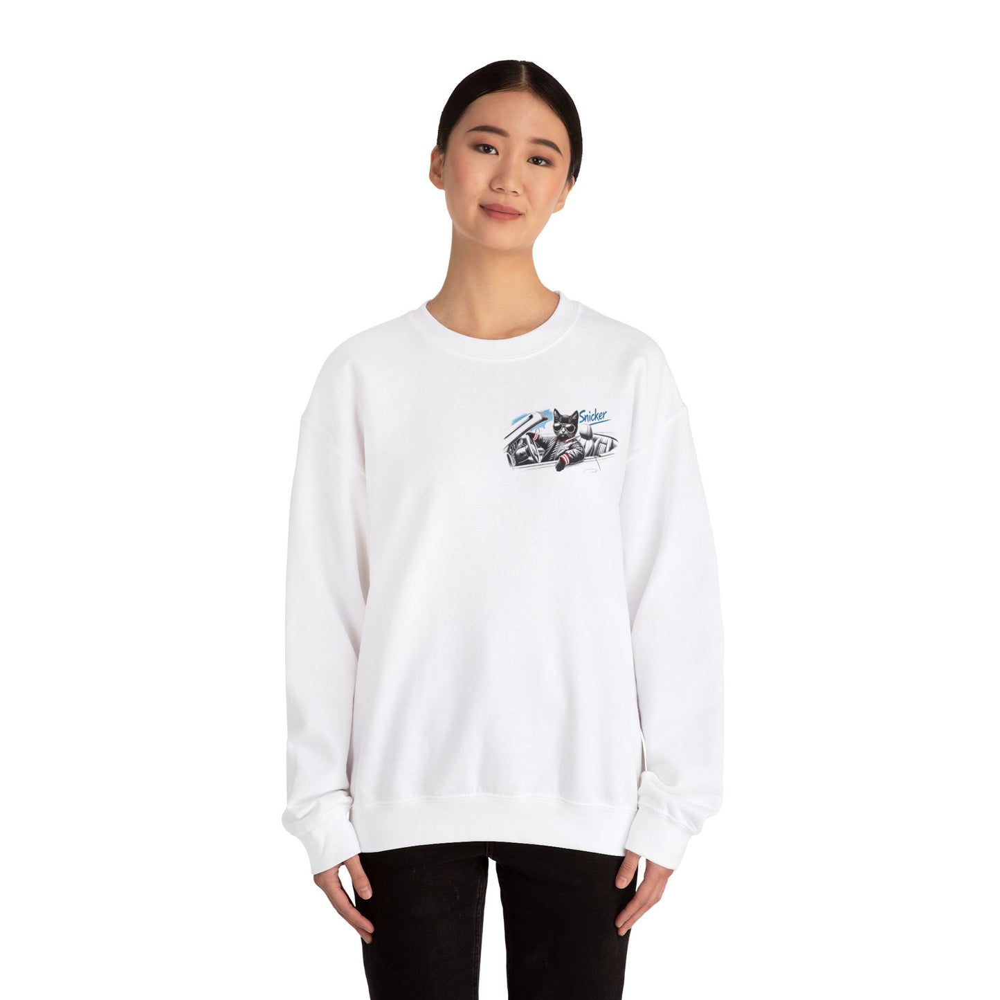 Sweatshirt - Snicker Smooth Drive