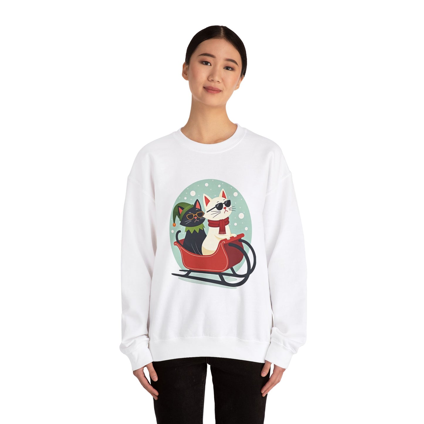 Sweatshirt - Christmas Race