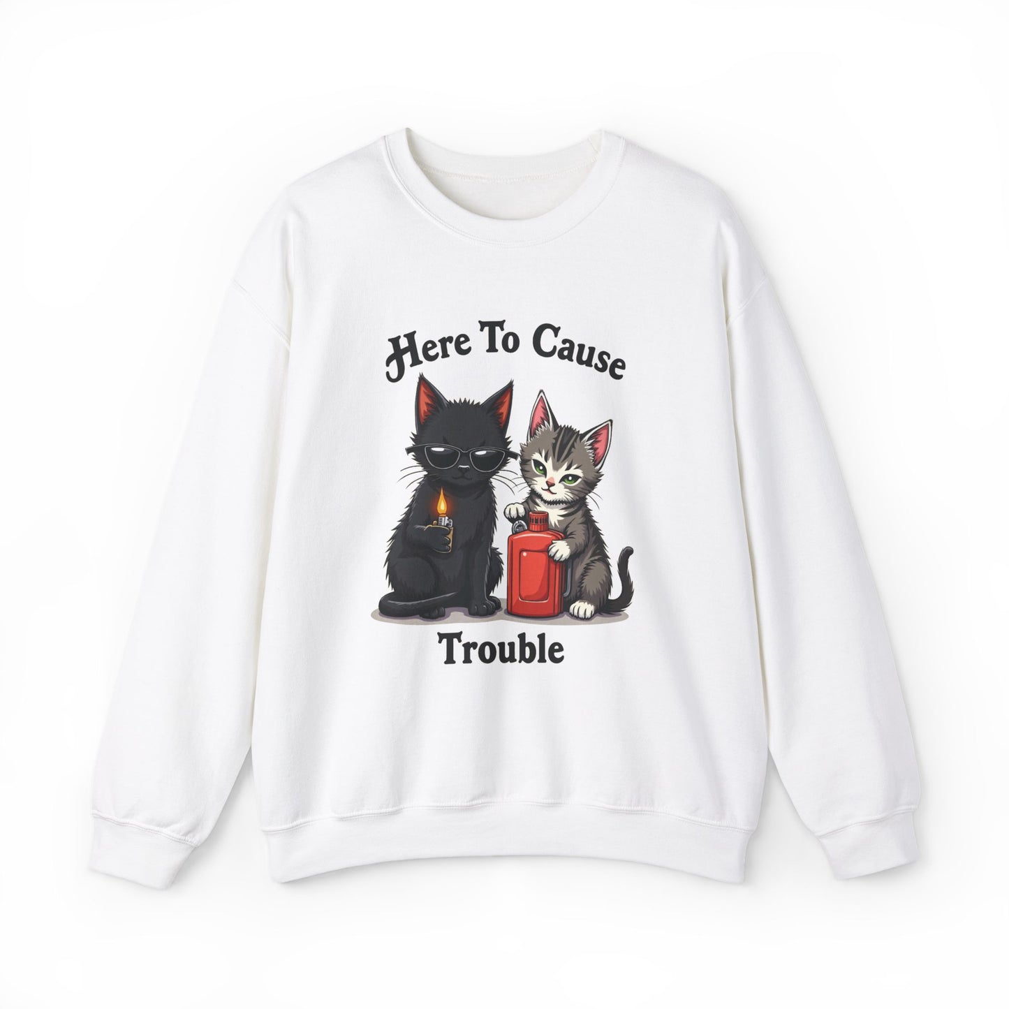 Sweatshirt - Trouble