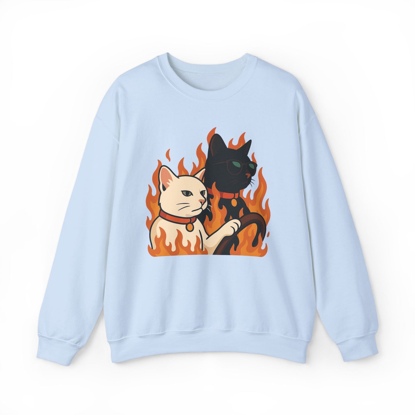 Sweatshirt - Classic On Fire