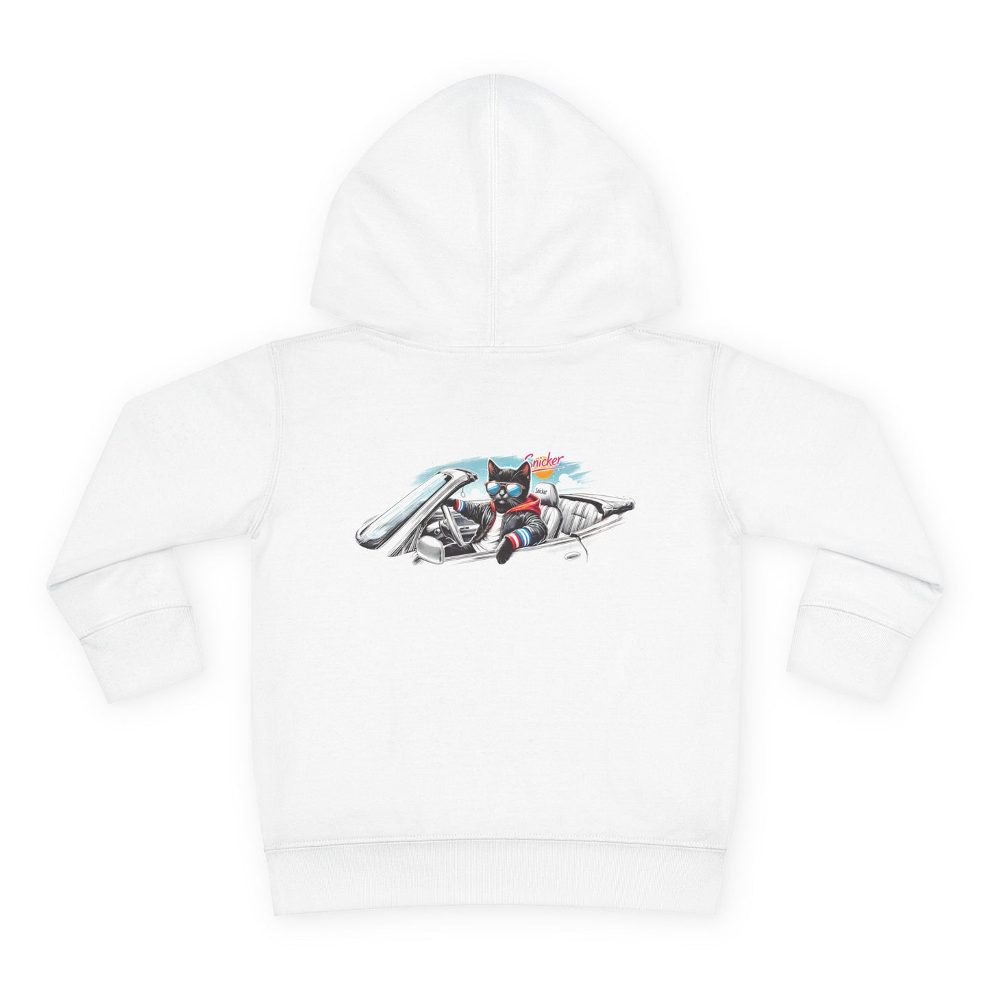 Toddler Hoodie - Snicker Smooth Drive v2