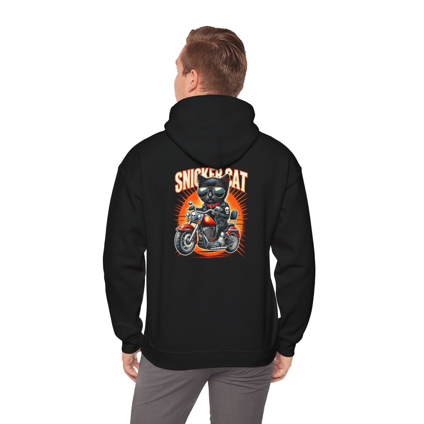 Hoodie - Snicker Biker