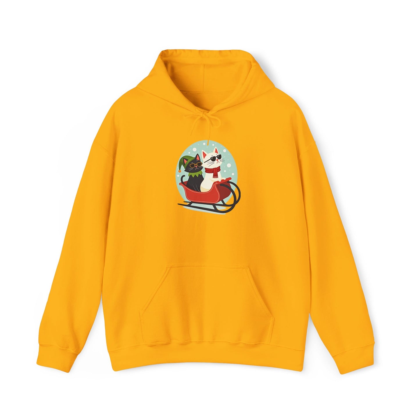 Hoodie - Christmas Race