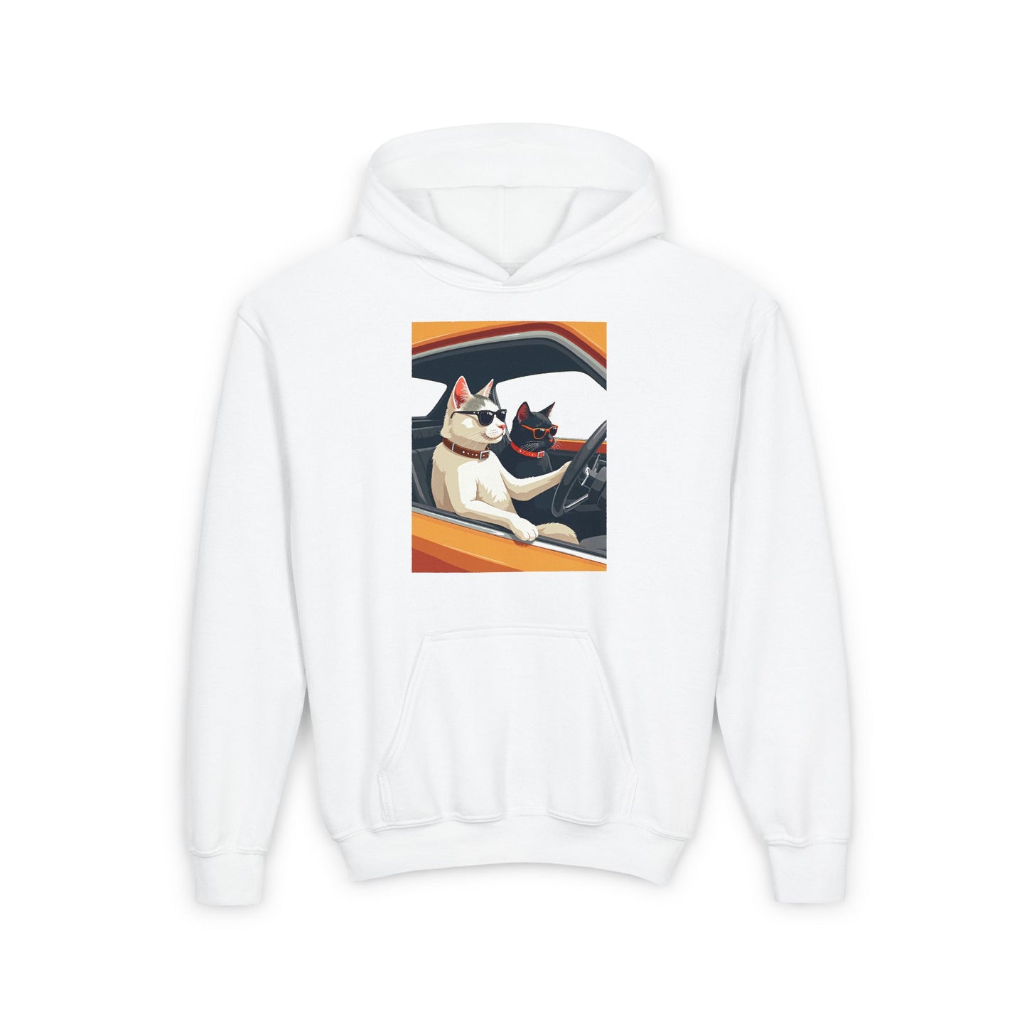Youth Hoodie - Snicker And Louie