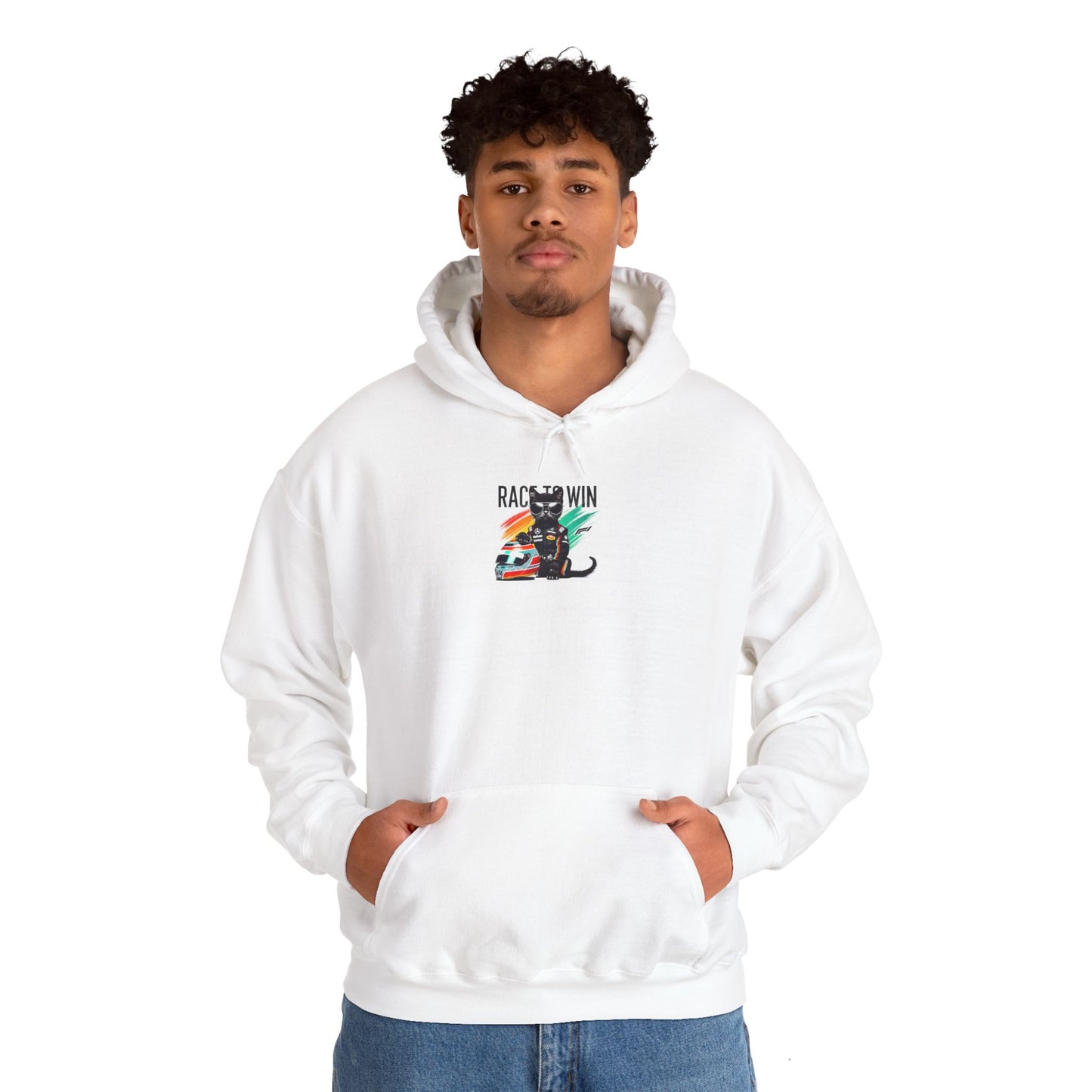 Hoodie - RACE TO WIN