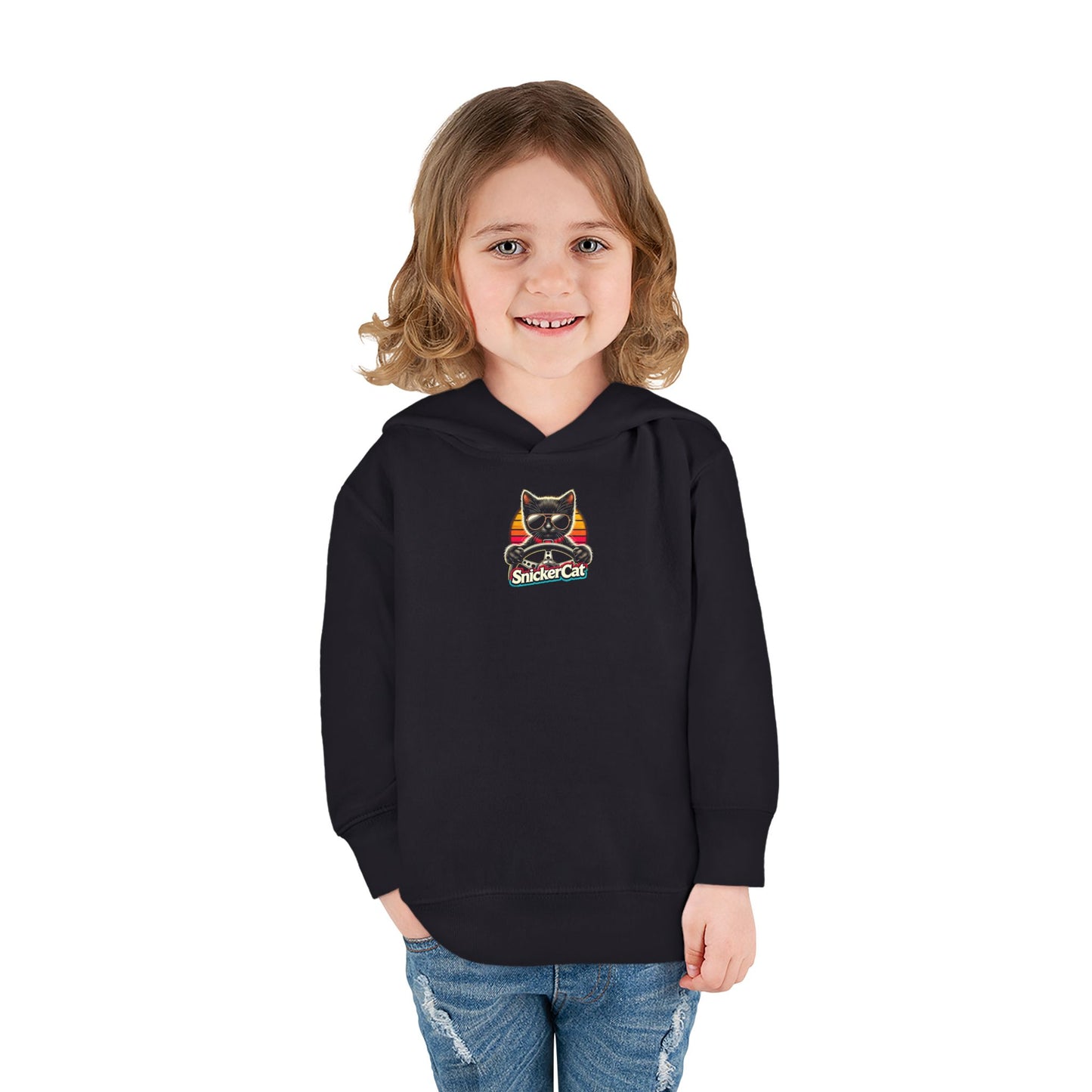 Toddler Hoodie - Wheel Master Snicker