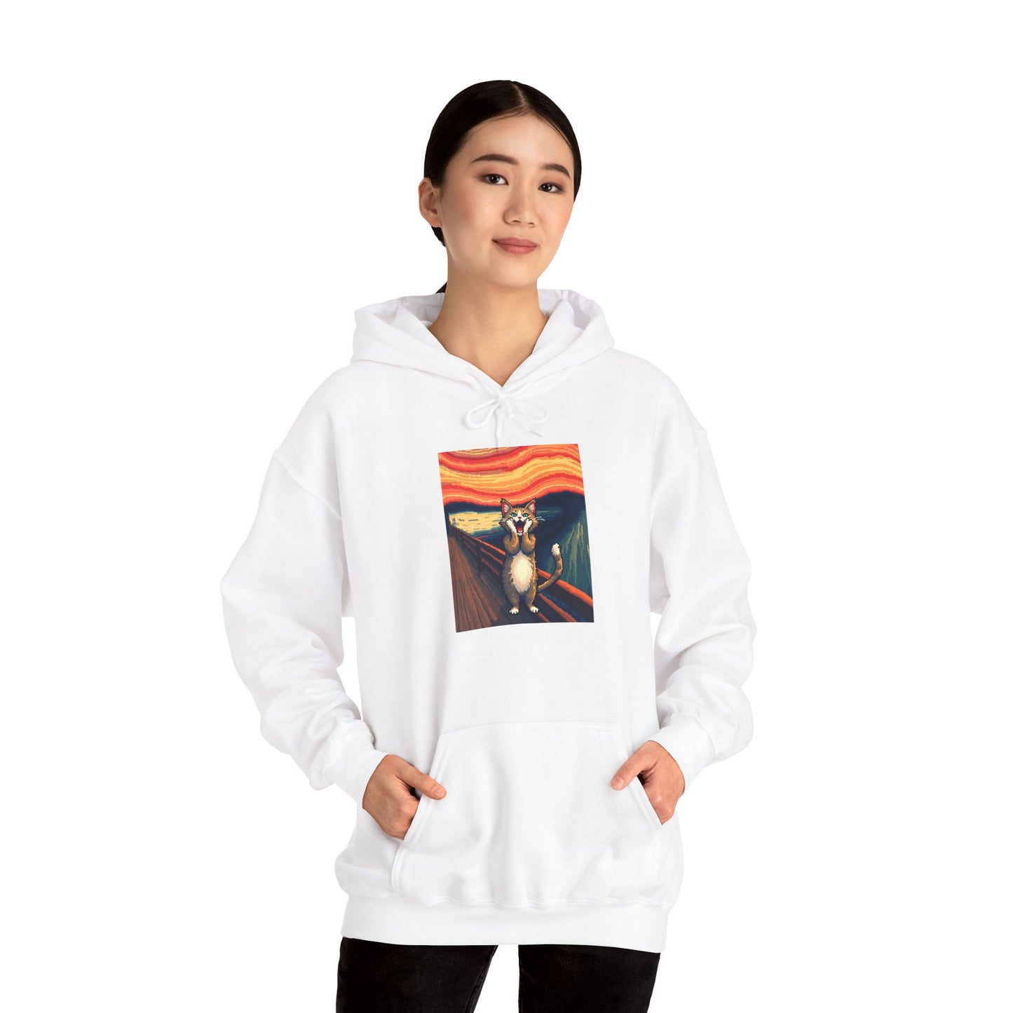 Hoodie - The Cat Scream