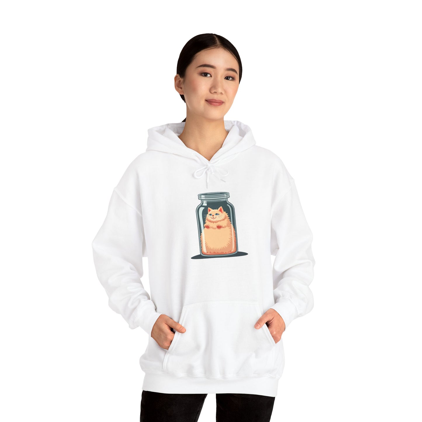 Hoodie - Liquid Cat