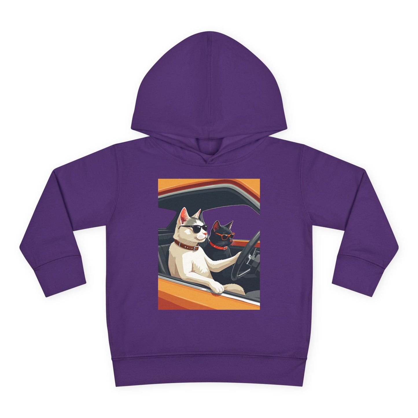 Toddler Hoodie - Snicker And Louie