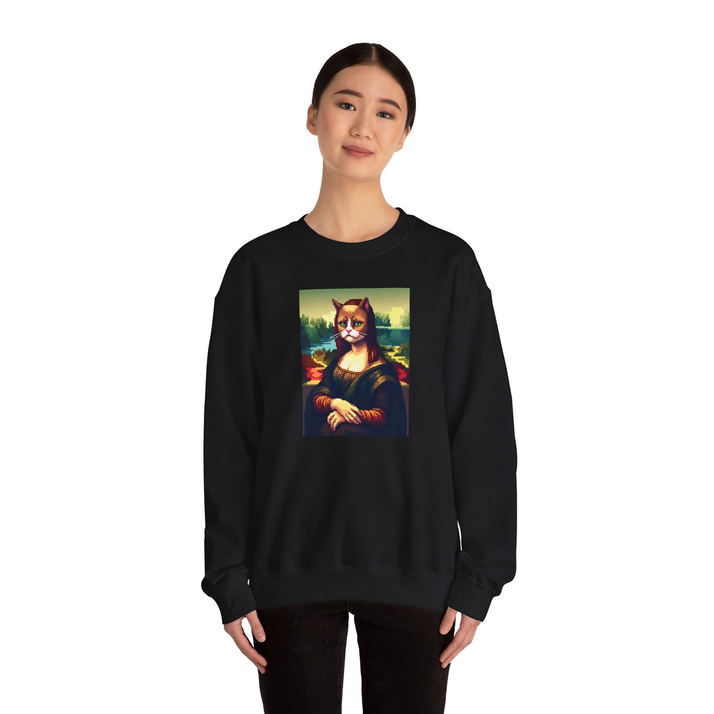 Sweatshirt - Cat Lisa