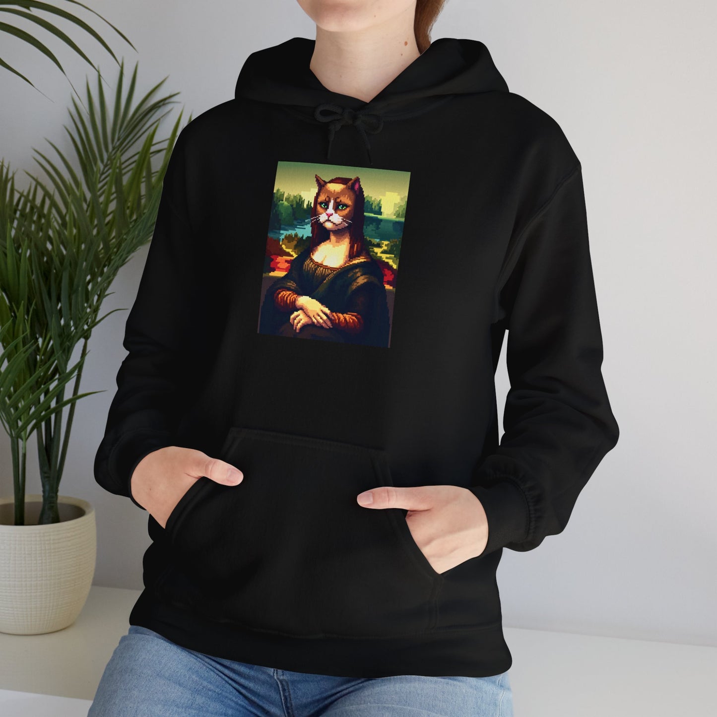 Hoodie - Cat Lisa