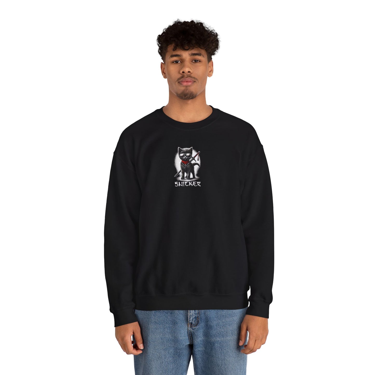 Sweatshirt - Samurai Snicker