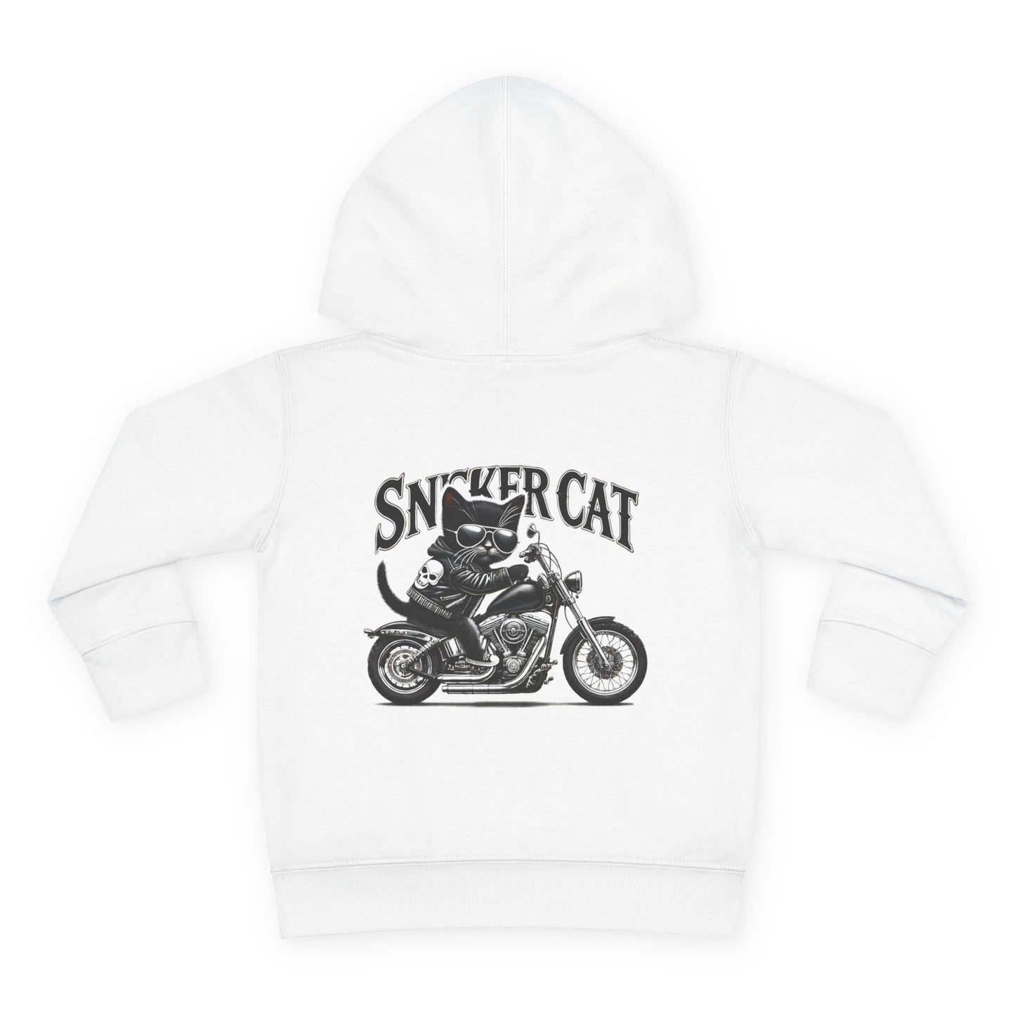 Toddler Hoodie - Road King Snicker