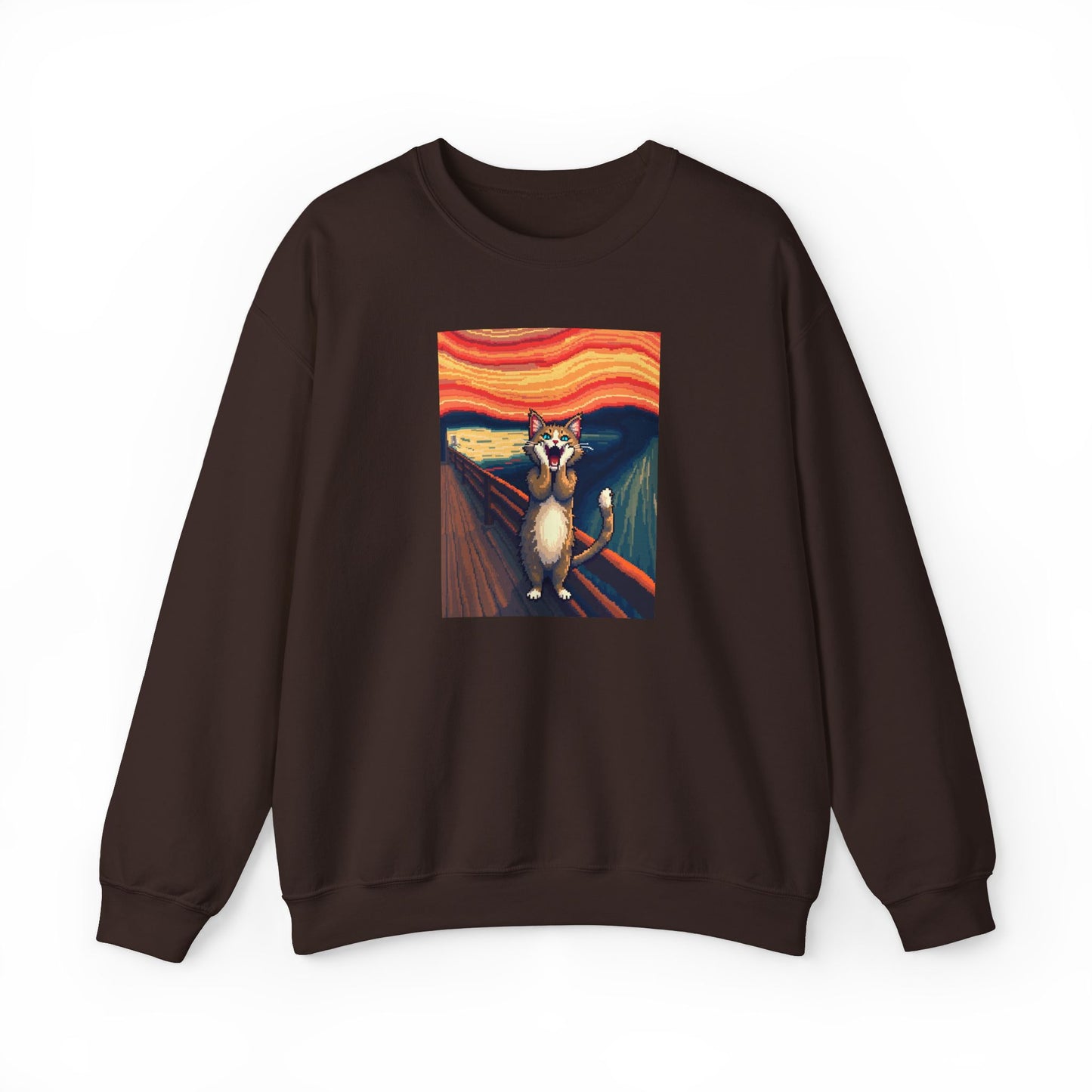 Sweatshirt - The Cat Scream