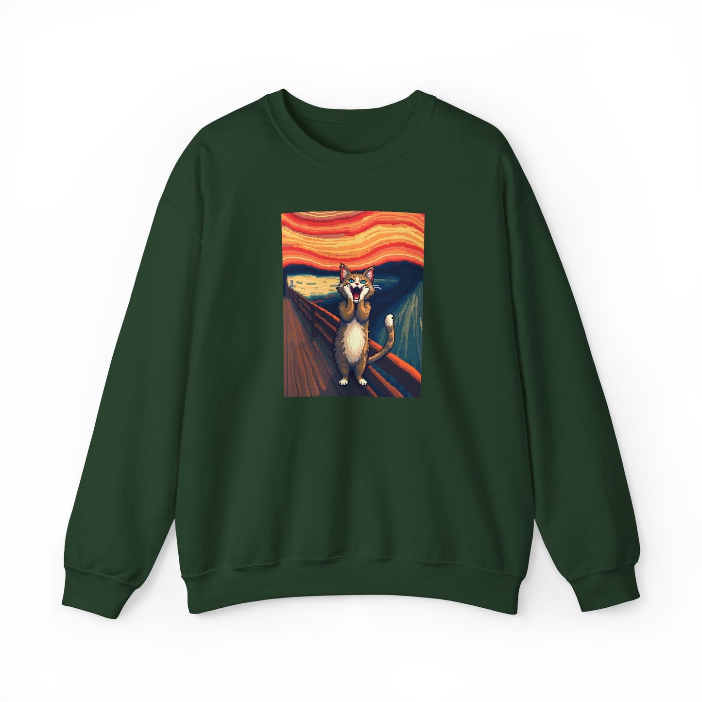 Sweatshirt - The Cat Scream