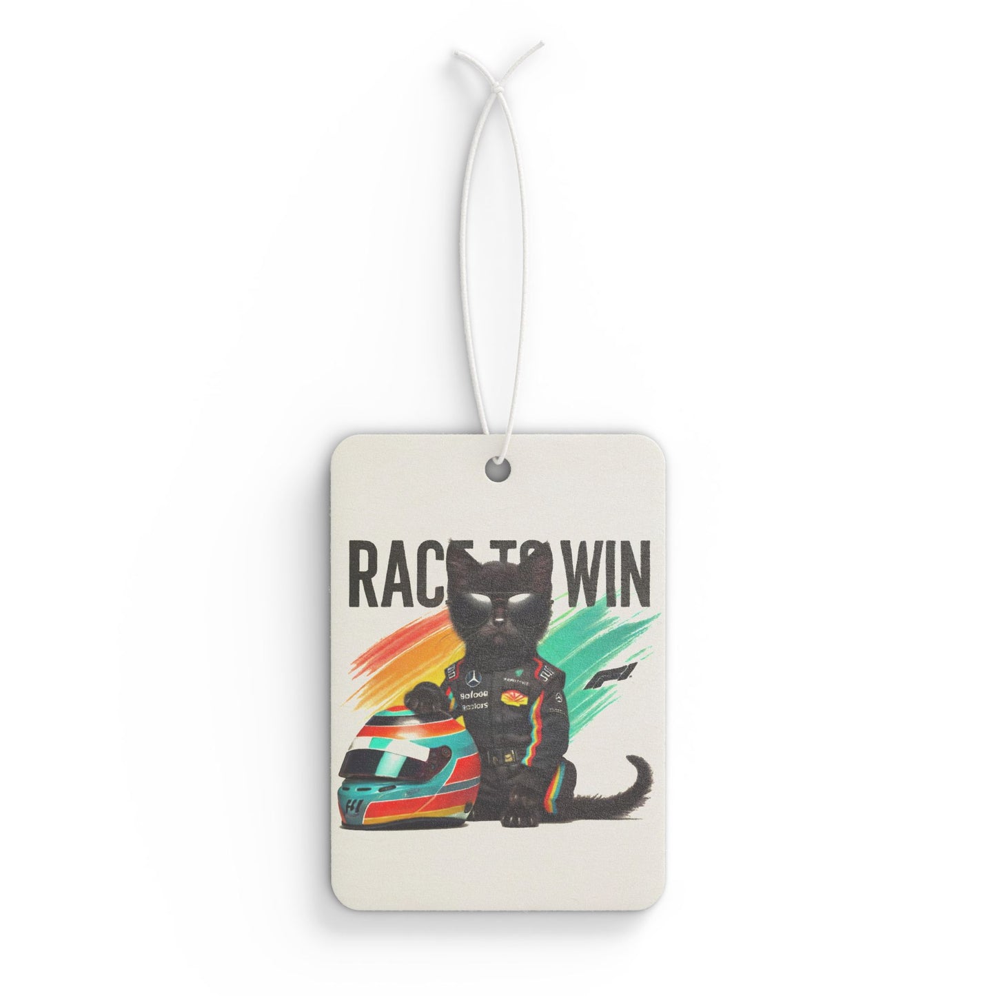Car Air Freshener - RACE TO WIN