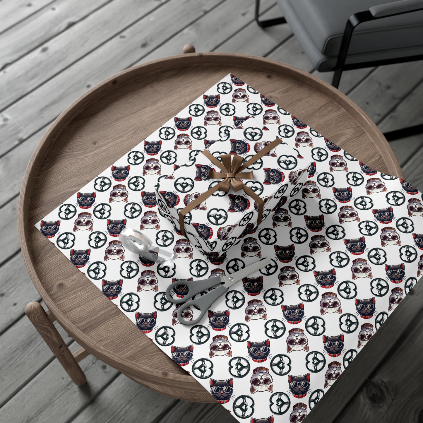 Snicker & Louie Gift Wrap Papers