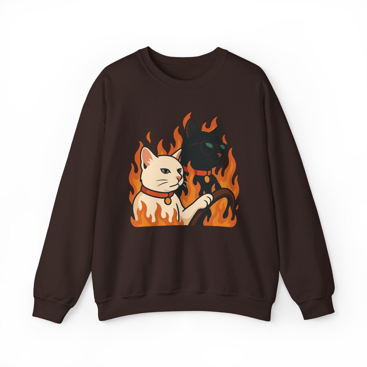 Sweatshirt - Classic On Fire