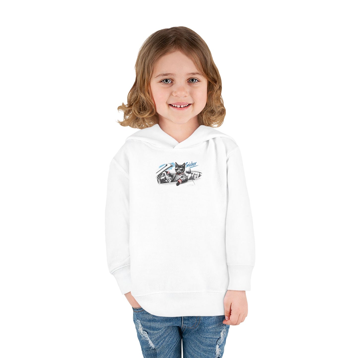 Toddler Hoodie - Snicker Smooth Drive