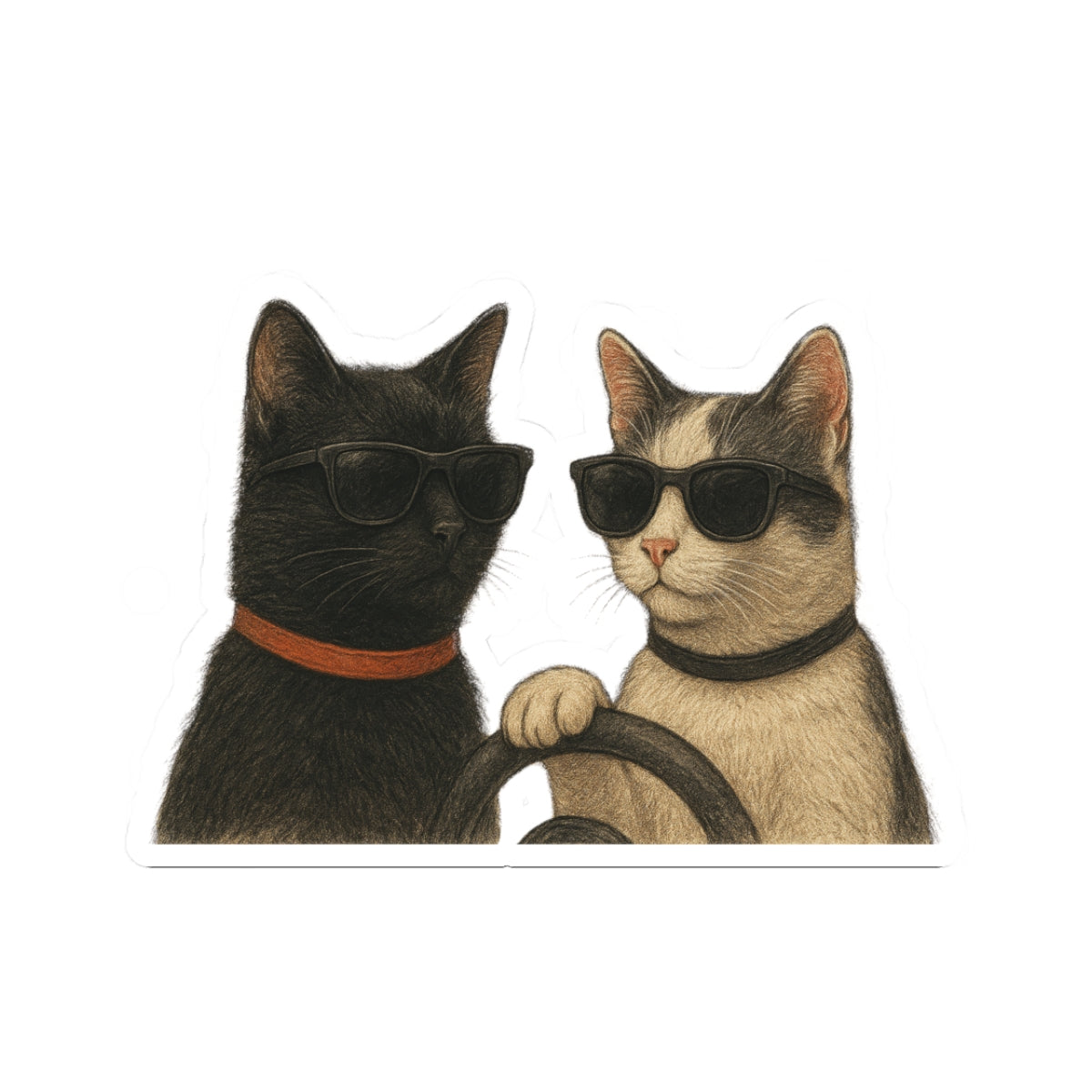 Sticker - Classic Painting