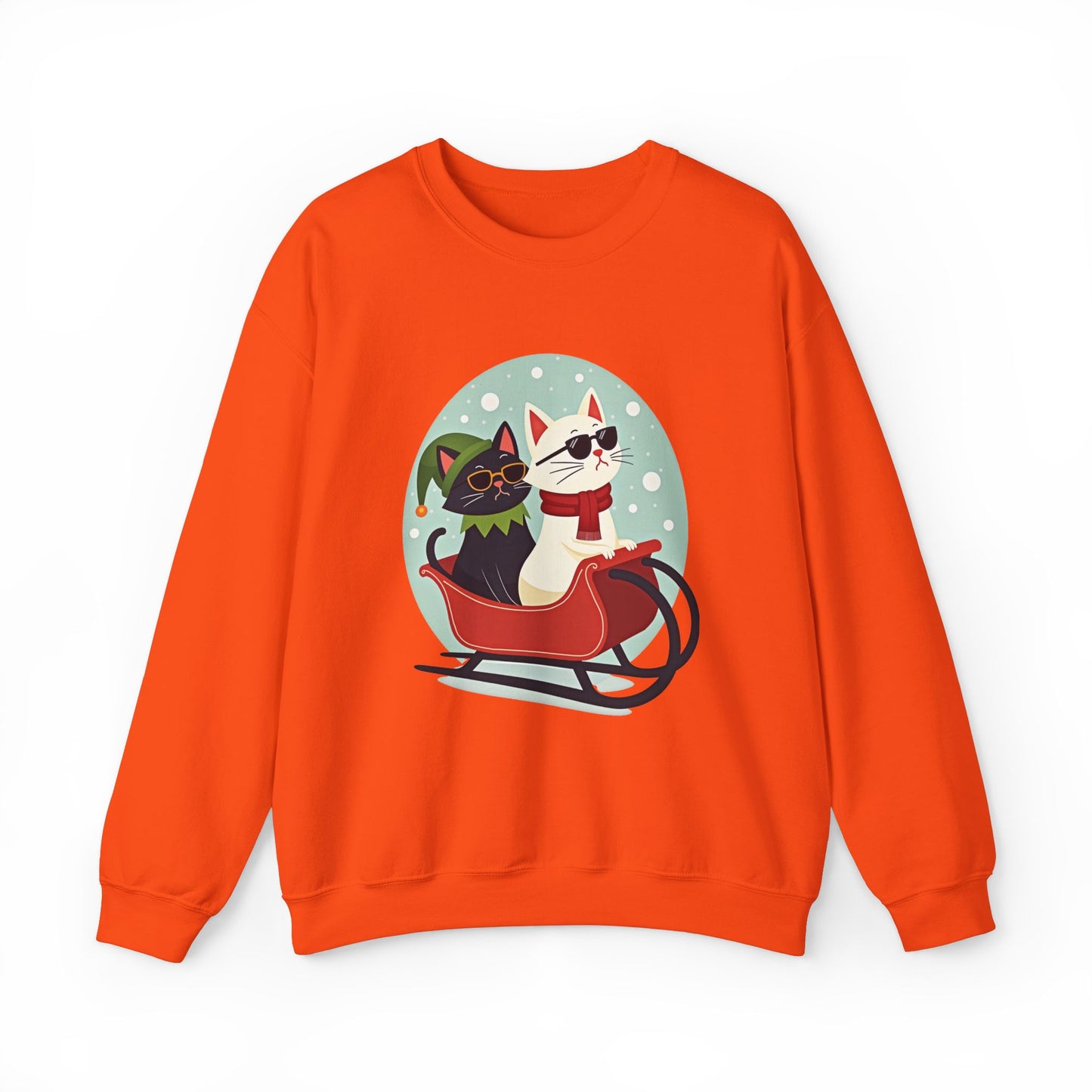 Sweatshirt - Christmas Race