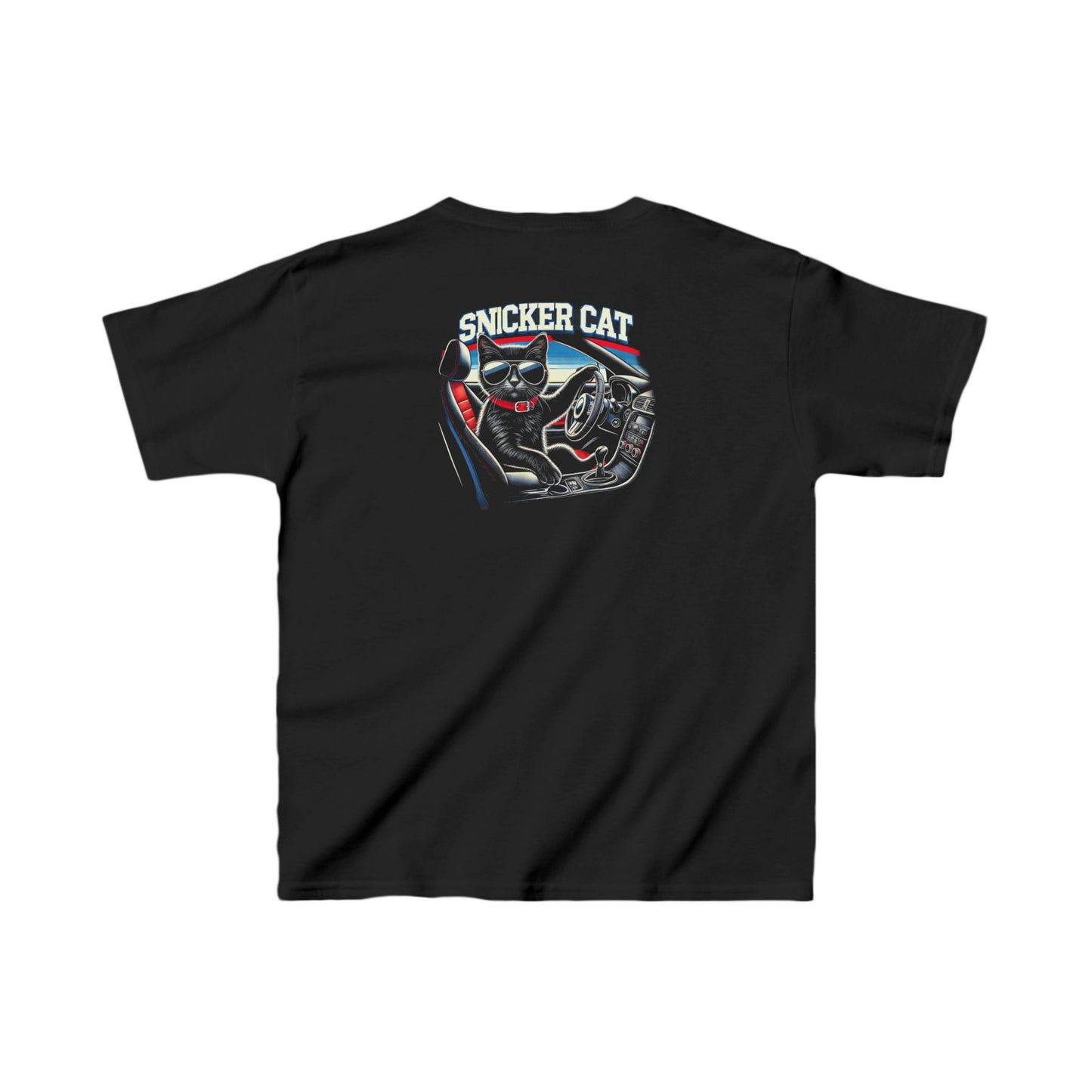 Youth Regular - Chill Cat Driver