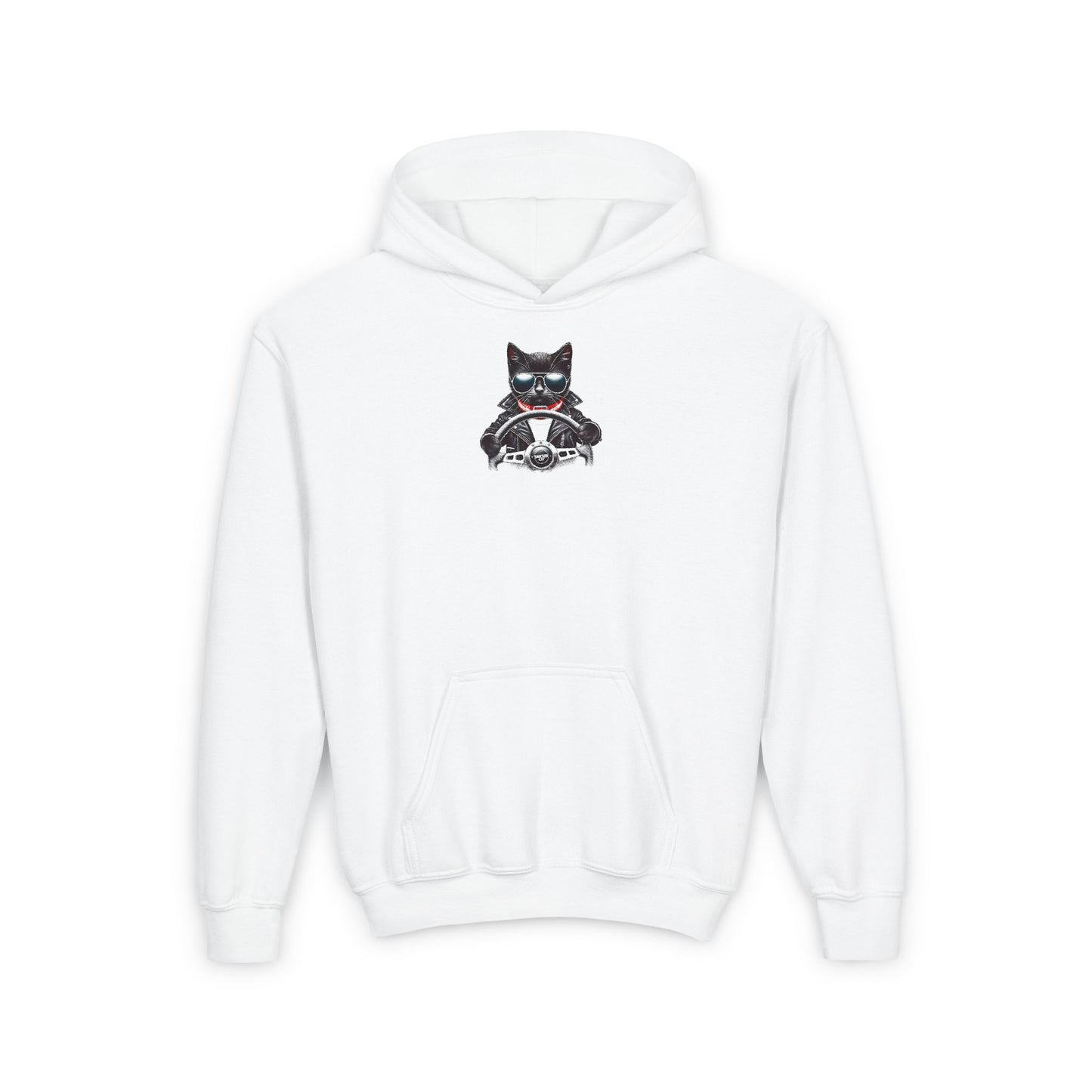 Youth Hoodie - Snicker Road Boss